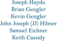 <List of groomsmen>