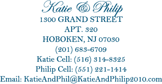 Katie and Philip